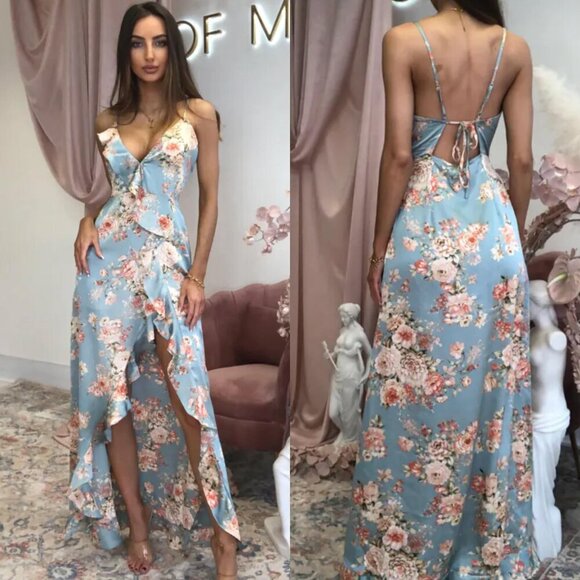 EVER AFTER Maxi Floral IGNATIA Sz. Medium - Fairycore Coquette Angelcore - Picture 2 of 9